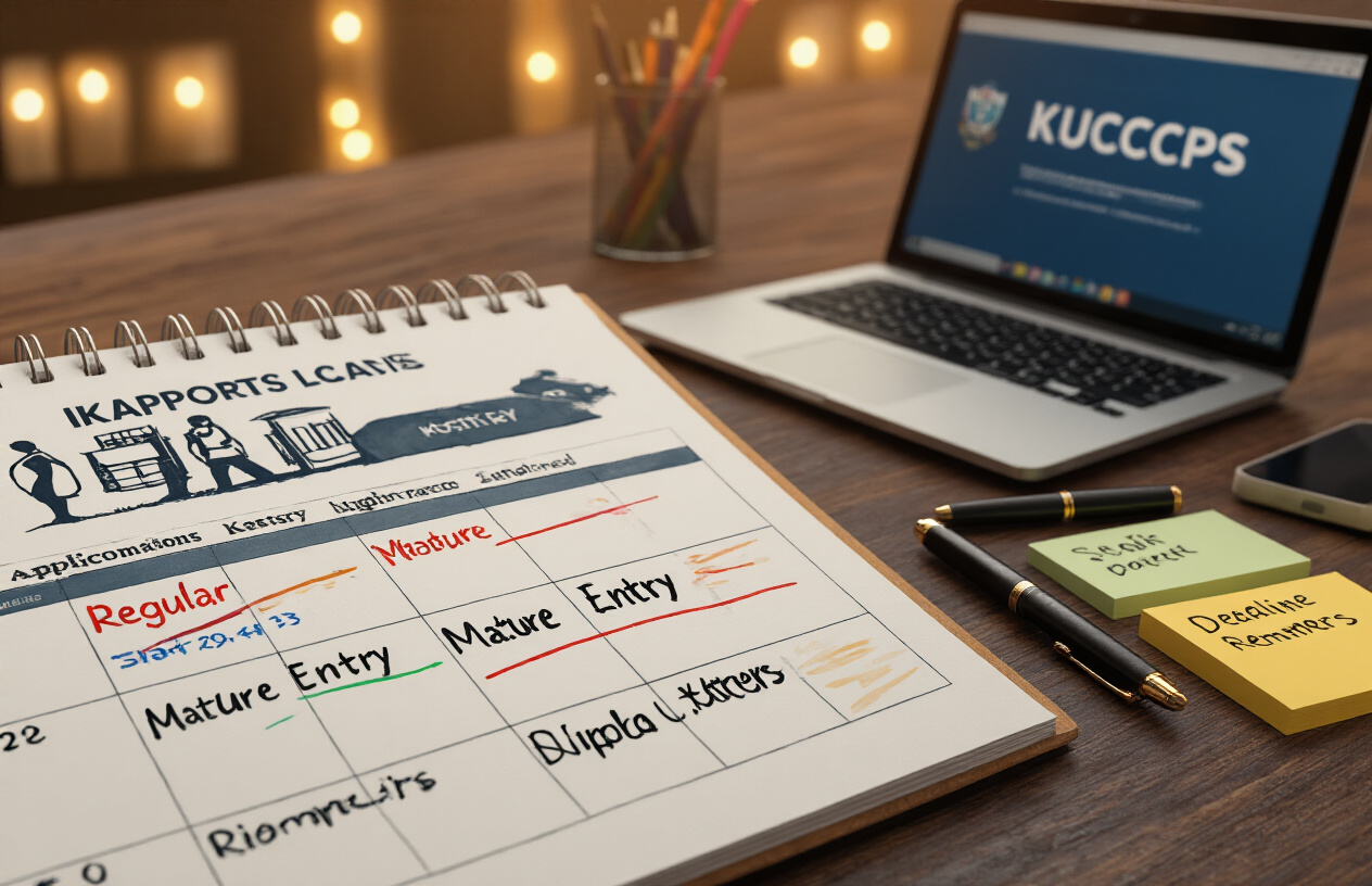 Critical Deadlines for Different Student Categories