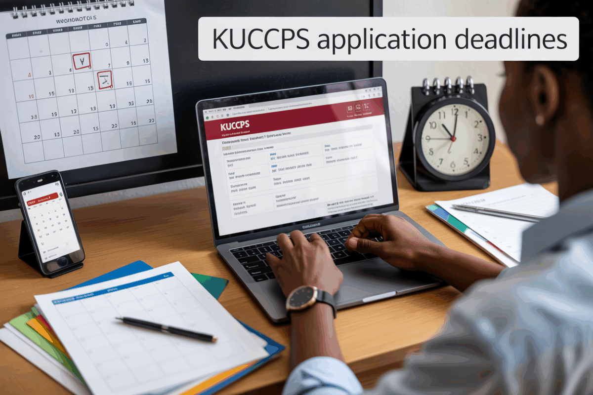 KUCCPS Application Deadlines: What You Need to Know